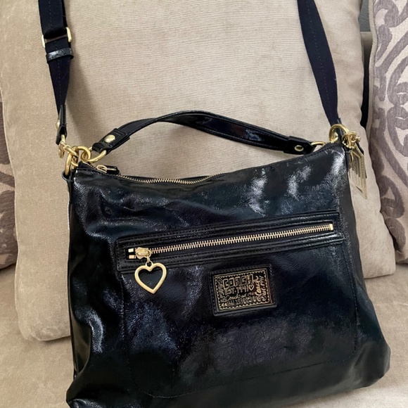 Coach purse with cross body and shorter handle NWT - Picture 9 of 12